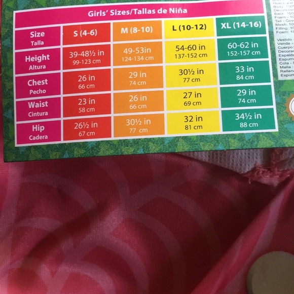 Girls Cheetah Cutie Dreamgirl Kids Halloween Costume Size Medium 8-10 Brand New! - Picture 5 of 5